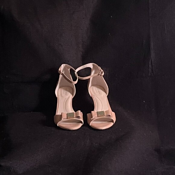 Cole Haan Beige Wedge Open Shoes* - Picture 7 of 8